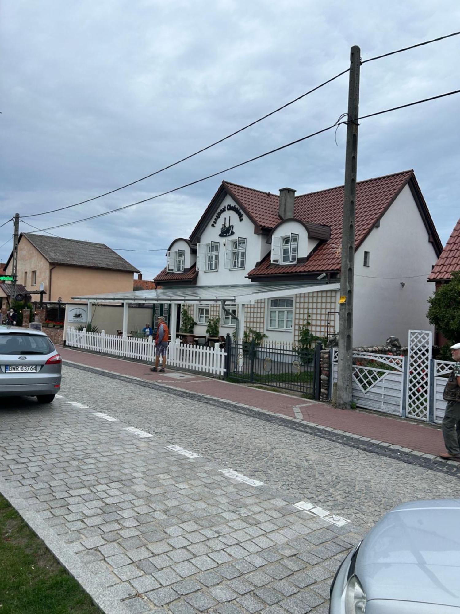 Вилла Chelstowka Леба Экстерьер фото