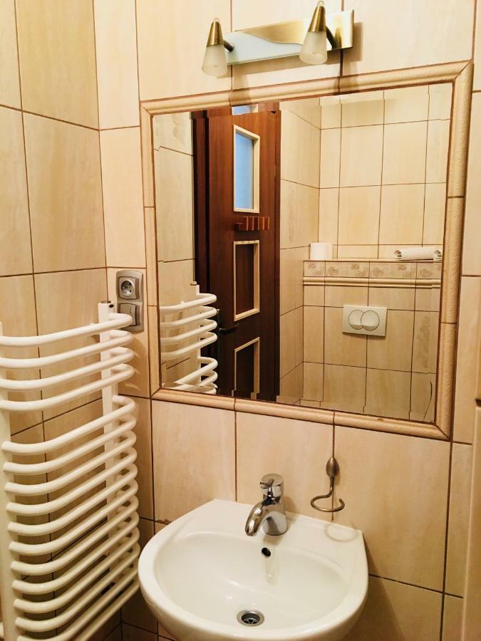Вилла Chelstowka Леба Экстерьер фото